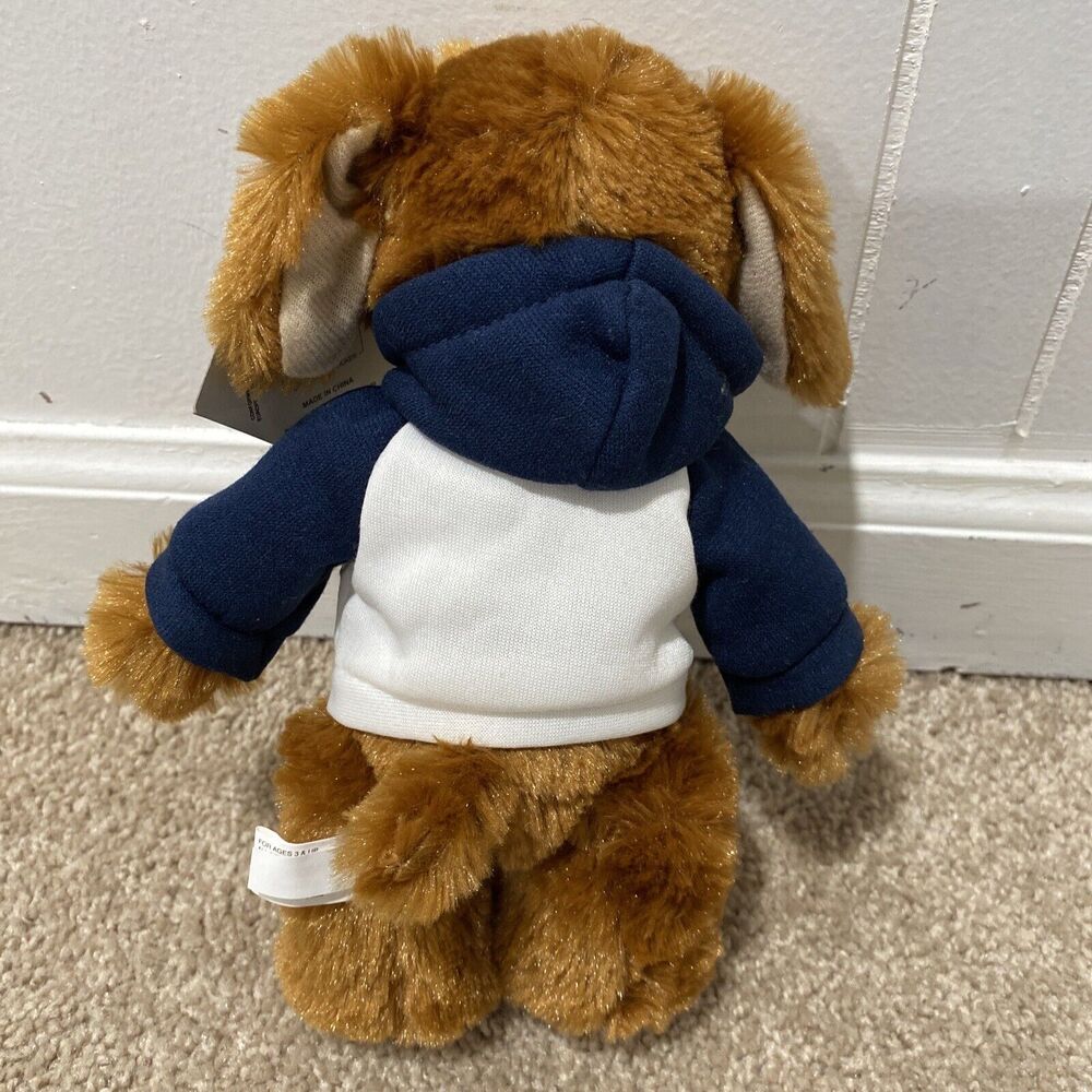 Minnesota Twins Good Stuff Plush Puppy Dog with Hoodie 2009 With tags - Picture 2 of 11